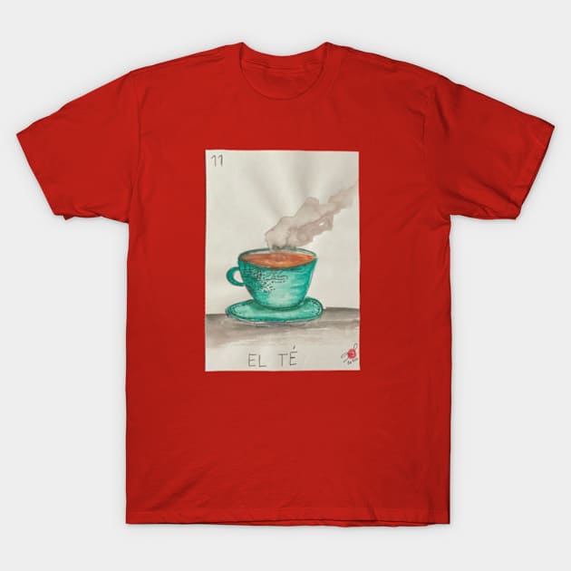 The tea T-Shirt by Love Gives Art